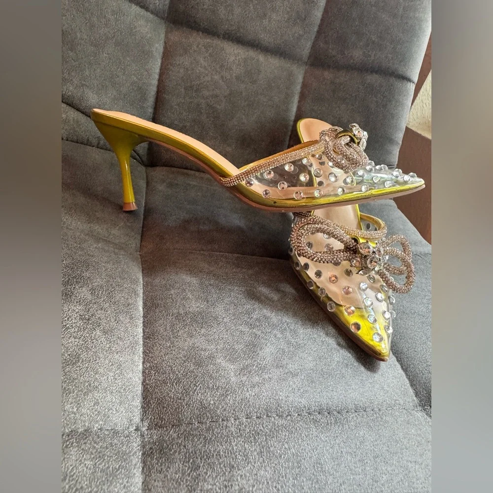 Love Pinko PVC mules - Picture 9 of 9